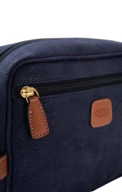 Ladies Brics Medium Washbag -Best Fashion Shoes Shop TB05678NAVY 2