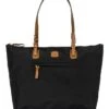 Ladies Brics Large Two Handle Shopper -Best Fashion Shoes Shop TB05749BLACK
