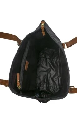 Ladies Brics Large Two Handle Shopper -Best Fashion Shoes Shop TB05749BLACK 3