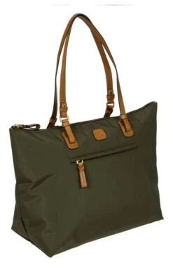 Ladies Brics Large Two Handle Shopper -Best Fashion Shoes Shop TB05749OLIVE 1