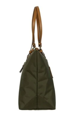 Ladies Brics Large Two Handle Shopper -Best Fashion Shoes Shop TB05749OLIVE 2