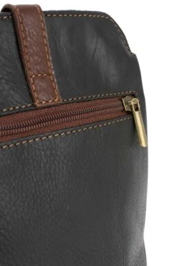 Small Buckle Cross Body Bag 26 Small Buckle Cross Body Bag -Best Fashion Shoes Shop TB08023BLACKTAN 4