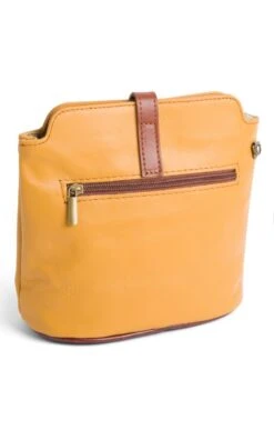 Small Buckle Cross Body Bag 29 Small Buckle Cross Body Bag -Best Fashion Shoes Shop TB08023MUSTARDTAN 1