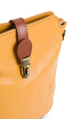 Small Buckle Cross Body Bag 30 Small Buckle Cross Body Bag -Best Fashion Shoes Shop TB08023MUSTARDTAN 2