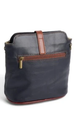 Small Buckle Cross Body Bag 35 Small Buckle Cross Body Bag -Best Fashion Shoes Shop TB08023NAVYTAN 1