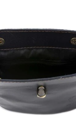 Small Buckle Cross Body Bag 39 Small Buckle Cross Body Bag -Best Fashion Shoes Shop TB08023NAVYTAN 5