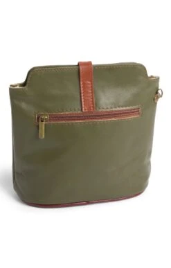 Small Buckle Cross Body Bag 41 Small Buckle Cross Body Bag -Best Fashion Shoes Shop TB08023OLIVETAN 1