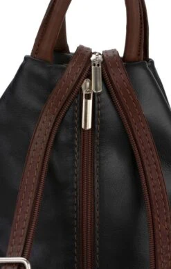 Rucksack -Best Fashion Shoes Shop TB08200BLACKTAN 2