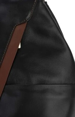 Rucksack -Best Fashion Shoes Shop TB08200BLACKTAN 3