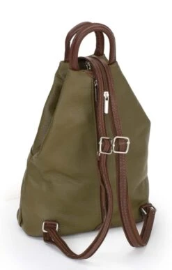 Rucksack -Best Fashion Shoes Shop TB08200OLIVETAN 1