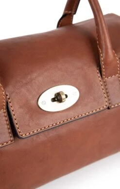 Ladies Small Classic Bruar Bag -Best Fashion Shoes Shop TB13301TAN 2