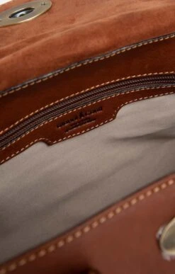 Ladies Small Classic Bruar Bag -Best Fashion Shoes Shop TB13301TAN 4