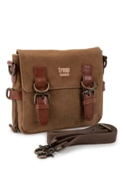 Ladies Troop Top Flap Buckle Bag