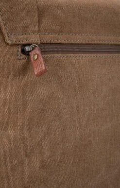 Ladies Troop Zip Front Organiser -Best Fashion Shoes Shop TB15022BROWN 3