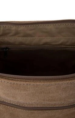 Ladies Troop Zip Front Organiser -Best Fashion Shoes Shop TB15022BROWN 4