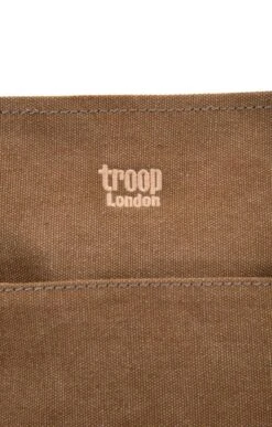 Ladies Troop Small Front Zip Pocket Bag -Best Fashion Shoes Shop TB15023BROWN 3