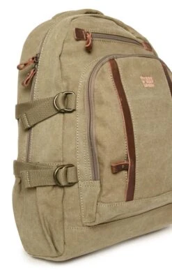 Troop Comfort Backpack -Best Fashion Shoes Shop TB15024KHAKI 3