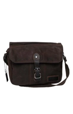 Ladies Troop Waxed Satchel