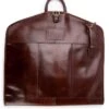 Men's Harper Leather Suit Bag -Best Fashion Shoes Shop TB19228BRANDY