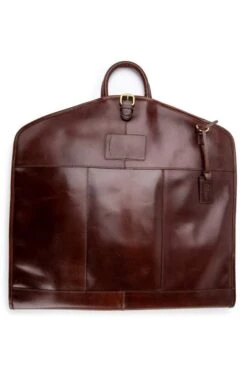 Men's Harper Leather Suit Bag