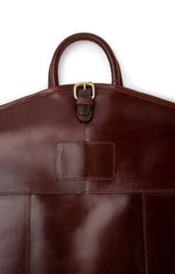 Men's Harper Leather Suit Bag -Best Fashion Shoes Shop TB19228BRANDY 2