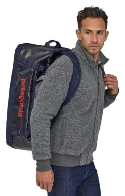 Men's Patagonia Black Hole Duffel 55L -Best Fashion Shoes Shop TB20195CLASSICNAVY 1
