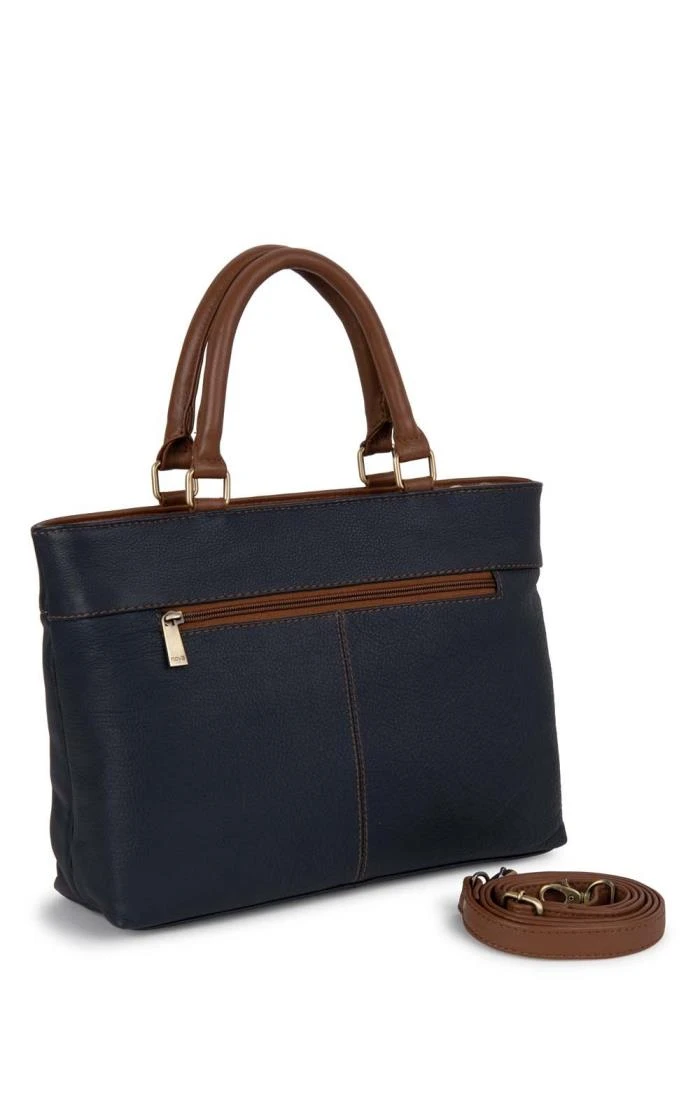 Ladies Two Tone Bag 10 Ladies Two Tone Bag - Image 8