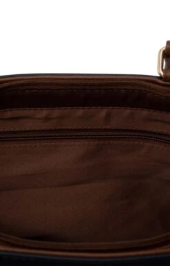 Ladies Two Tone Bag 21 Ladies Two Tone Bag -Best Fashion Shoes Shop TB21002NAVYCHESTNUT 3