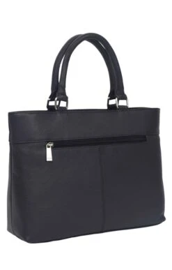 Ladies Two Tone Bag 16 Ladies Two Tone Bag -Best Fashion Shoes Shop TB21002NAVY 1