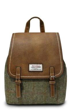 Ladies Harris Tweed Jura Backpack