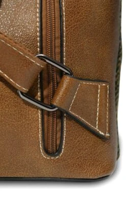 Ladies Harris Tweed Jura Backpack -Best Fashion Shoes Shop TB21082CHESTNUTHB 3