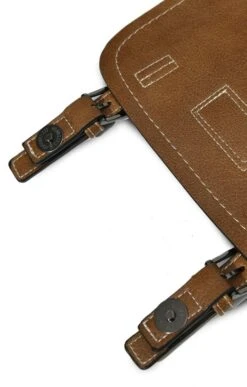 Ladies Harris Tweed Jura Backpack -Best Fashion Shoes Shop TB21082CHESTNUTHB 4