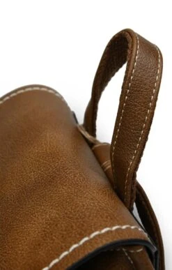 Ladies Harris Tweed Jura Backpack -Best Fashion Shoes Shop TB21082CHESTNUTTTN 2