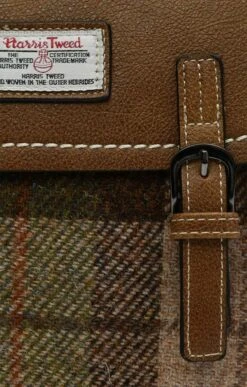 Ladies Harris Tweed Jura Backpack -Best Fashion Shoes Shop TB21082CHESTNUTTTN 3