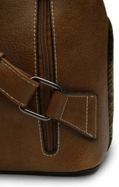 Ladies Harris Tweed Jura Backpack -Best Fashion Shoes Shop TB21082CHESTNUTTTN 5