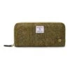 Ladies Harris Tweed Large Purse -Best Fashion Shoes Shop TB21084CHESTNUTHB