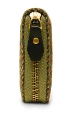 Ladies Harris Tweed Large Purse -Best Fashion Shoes Shop TB21084CHESTNUTHB 3