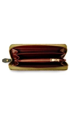 Ladies Harris Tweed Large Purse -Best Fashion Shoes Shop TB21084CHESTNUTHB 4