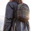 Ladies Barbour Caley Tartan Backpack -Best Fashion Shoes Shop TB21302CLASSICTARTAN