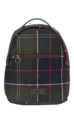 Ladies Barbour Caley Tartan Backpack -Best Fashion Shoes Shop TB21302CLASSICTARTAN 2