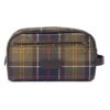 Men's Barbour Tartan Washbag -Best Fashion Shoes Shop TB21400CLASSICTARTAN