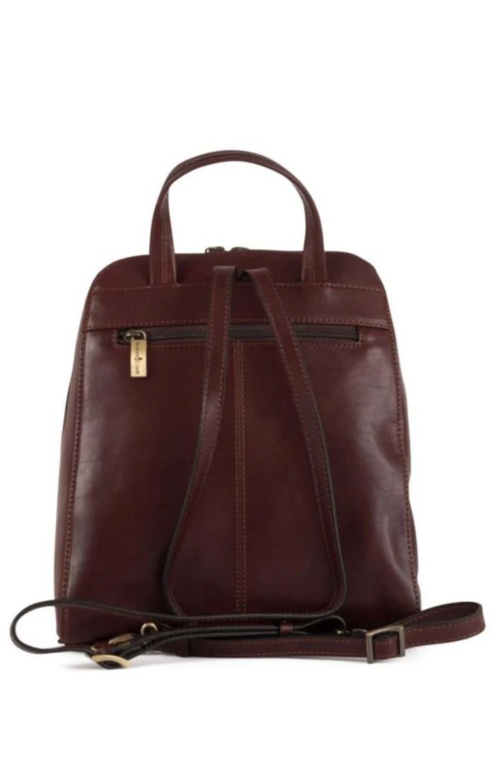 Ladies Gianni Conti Front Pocket Backpack 6 Ladies Gianni Conti Front Pocket Backpack - Image 4