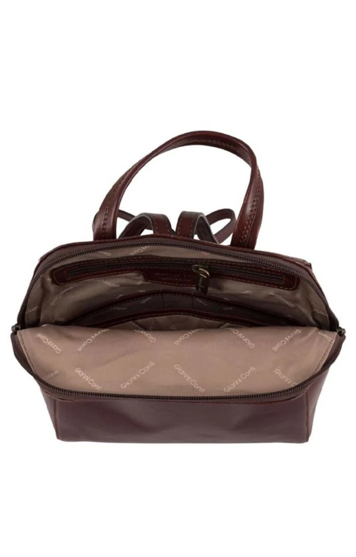 Ladies Gianni Conti Front Pocket Backpack 7 Ladies Gianni Conti Front Pocket Backpack - Image 5