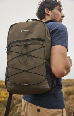 Barbour Arwin Canvas Explorer Backpack