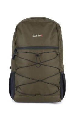 Barbour Arwin Canvas Explorer Backpack -Best Fashion Shoes Shop TB22018OLIVEBLACK 3