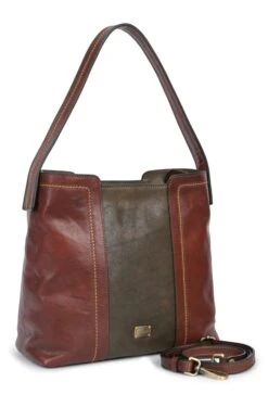 Ladies Gianni Conti Two Tone Shoulder Bag
