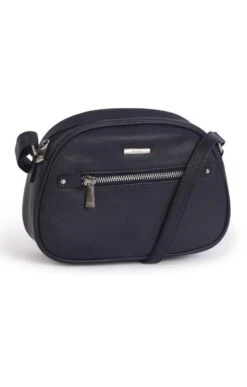 Ladies Rounded Crossbody Handbag