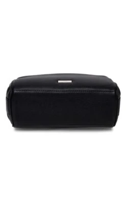 Ladies Leather Front Pocket Cross Body Handbag -Best Fashion Shoes Shop TB22151BLACK 2