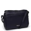 Ladies Leather Front Pocket Cross Body Handbag 2 Ladies Leather Front Pocket Cross Body Handbag -Best Fashion Shoes Shop TB22151NAVY