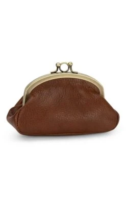 Gianni Conti Small Clasp Purse -Best Fashion Shoes Shop TB22245TAN 1
